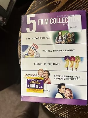 5 Film Collection Musicals • $10.95