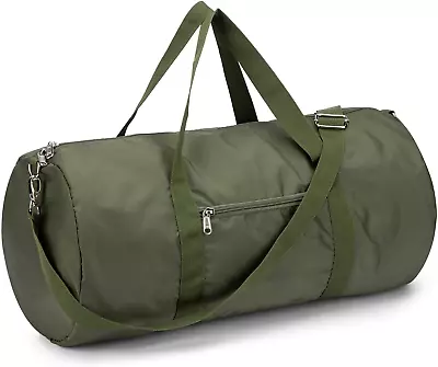 Duffel Bag 20-24-28 Inches Foldable Gym Bag For Men Women Duffle Bag Lightweight • $22.88