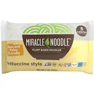 Miracle Noodle Shirataki Pasta Fettuccine 7 Oz • $17.99