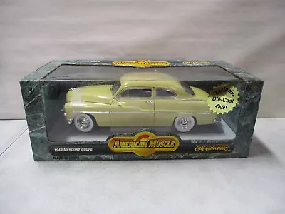 American Muscle 1949 Mercury Coupe 1/18 • $26.24