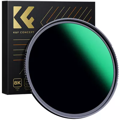 K&F Concept ND1000 Lens Filter Neutral Density Multi-Coated NANO-X 37-112mm • $59.39
