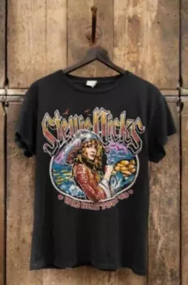 Stevie Nicks 1983 Wild Heart Tour Retro T Shirt Vtg Men Women Shirt • $18.50