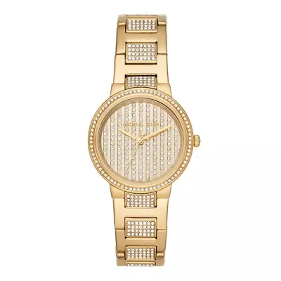 New In Box Michael Kors Crystal Pave Watch MK3985 • $199.99