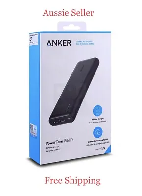 $109.99 • Buy Anker A1252H11 PowerCore 15600mAh Powerbank For All Smartphones