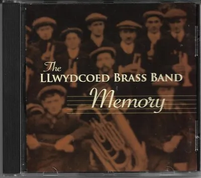 The Llwydcoed Brass Band ‘Memory’ CD • £8.80