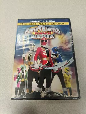 Power Rangers Super Megaforce The Complete Season DVD Brand New FactorySealed  • $299.99