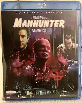 Manhunter Collector's Edition Blu Ray USA Region A Scream Factory • £20