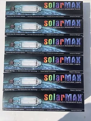 Solar Max💥💥1000 Watts Light Bulbs-New. 6 Pack💥💥E39 Socket • $54.87