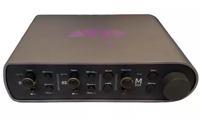 Avid Mbox 3 Mini 9310-65061-00 USB Audio Interface W/ USB Cord • $60