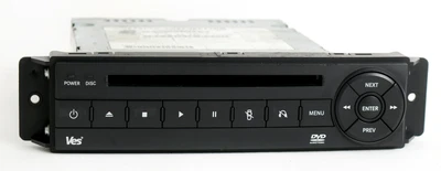 $185 • Buy Dodge Chrysler Caravan 2008-2012 VES DVD Player Entertainment System P05064063AE