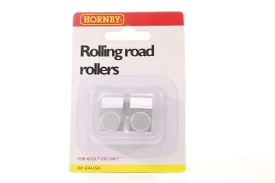 R8212 Hornby OO Gauge Rolling Road Rollers Spare Rollers • £22.16