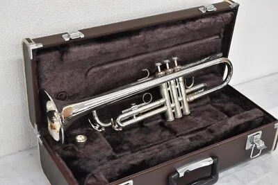 YAMAHA Trumpet YTR-2320ES Silver With Hard Case • $339