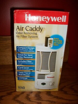 £38.44 • Buy Honeywell Air Caddy Room Air Purifier Portable.Travel Model 15102-NIB-Ships FREE