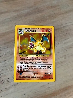 $91 • Buy Pokémon TCG Charizard Base Set 4/102 Holo Unlimited Holo Rare