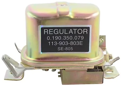 New 12 Volt External Regulator For Porsche 912 VW Beetle Campmobile 0190350079 • $31.12