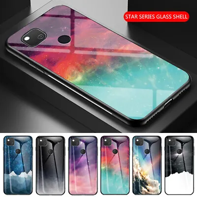Shockproof Tempered Glass Hybrid Phone Case Cover For Google Pixel 6 5 4a 3a • $10.44