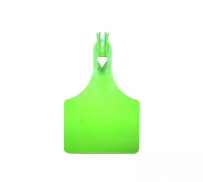 $4.99 • Buy 5 Green Extra Large Size TPU Ear Z Tags Livestock Id Cattle Sheep Pig Goat