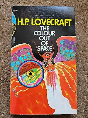 The Colour Out Of Space By H P Lovecraft. Panther Horror. Paperback Terror • £8