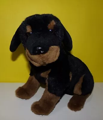 E&J Classic Limited Plush Rottweiler Prima Classic Collection Realistic Looking • $16.13
