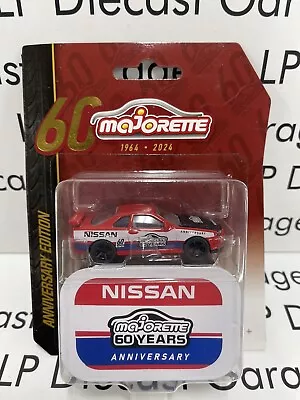 MAJORETTE 2007 Nissan Skyline GT-R Racing Red 1:64 Diecast NEW 60th Ann. LTD ED • $17.99