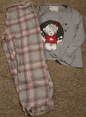 £7 • Buy Me To You Pyjamas Tatty Teddy Size M&s 16-18 .
