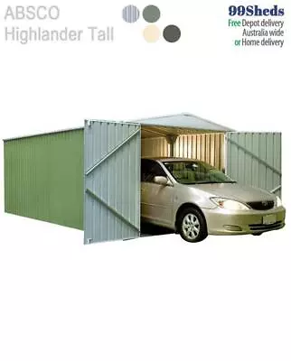 Highlander 3.00m X 5.96m(D) Triple Door Tall • $5250.30