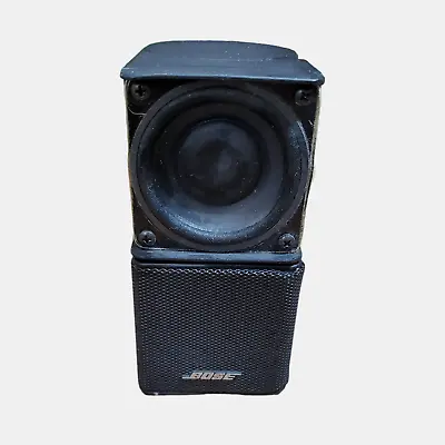 Bose Lifestyle Jewel Mini Double Cube Speakers Acoustimass Black  • $19.50
