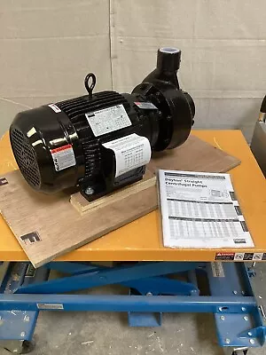 Dayton 55JJ47 Centrifugal Pump 5 Hp 208-240/480V AC 100 Ft Max Head 2  1 1/2  In • $395