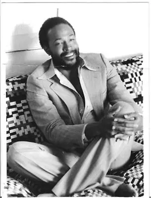 Marvin Gaye - 1976 Syndication International Photo • $16.77