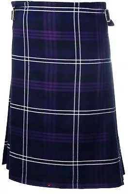 Gents Lightweight Casual Party Kilt Heritage Of Scotland Tartan Size 46 48 • £54.99