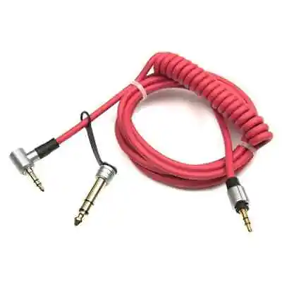 $9.99 • Buy Audio Cable Adapter For Dr Dre Solo Pro Mixer Headphones Studio Beats