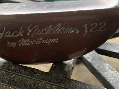 MacGregor Jack Nicklaus 122 Mid-Mallet Golf Putter 35  • $30