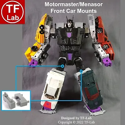 Front Car Mount For Transformers Legacy Menasor Stunticon Multipack • $7.79