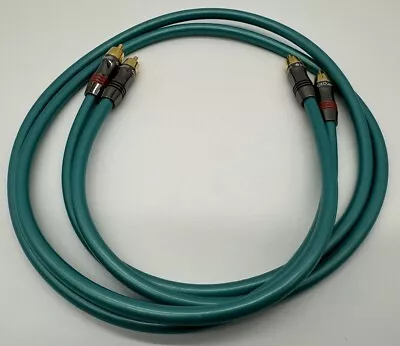 QED Qunex 4S Reference Interconnect Cable - 1 Metre Pair • £49.95