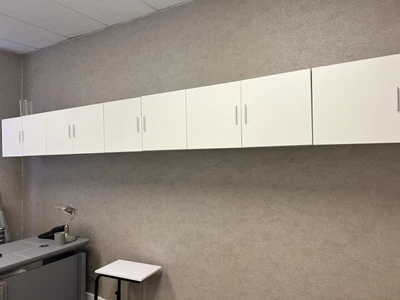 £30 • Buy Durable Wall Mounted Cabinet Chipboard Floating Wall Shelf Unit Multi Colours
