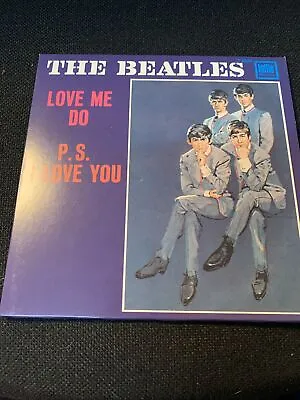 Beatles-Love Me Do 7” UNPLAYED . Vinyl Mint  Cover Has Couple Of Indents • $24.94