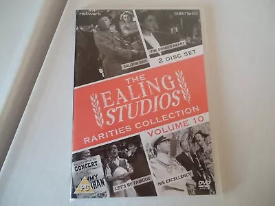 The Ealing Studios Rarities Collection Volume 10 [DVD] Slimline Case LIKE NEW • £9.85