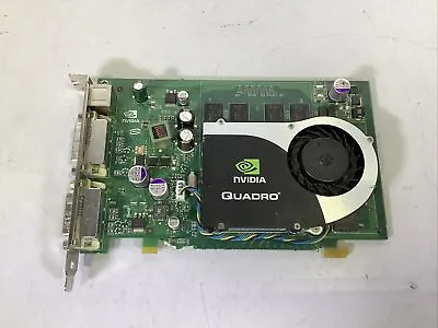 Dell NVIDIA Quadro FX 1700 512MB DDR2 Graphic Card - NG P5A • $10