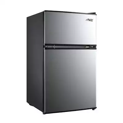 Mini Refrigerador Compacto De 2 Puertas De 3.2 Pies Cubicos Con Congelador • $299.96