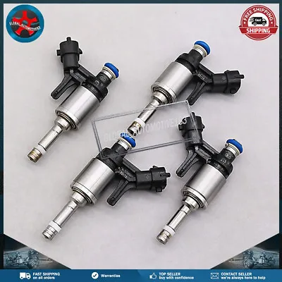 13537528351 Set Of (4) Fuel Injectors For Mini Cooper 1.6L Turbo 2007 2008 2009 • $70.77