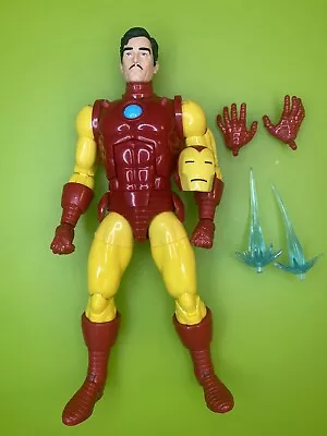 Marvel Legends Iron Man Hyde BAF Classic Avengers Tony Stark Loose • $20.99