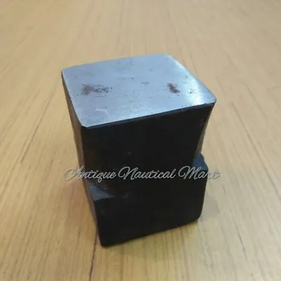 $58.50 • Buy Antique Square Head Iron Anvil Jeweler Blacksmith Mini Tool Useful