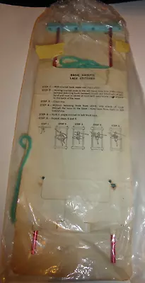 Vintage Susan Bates Adjustable Hairpin Lace Crochet Loom #4257 • $12