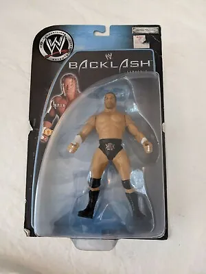 WWE Backlash Series 2 Triple H Jakks Pacific 2003 WWF Action Figure 6.5  NEW • $53.99