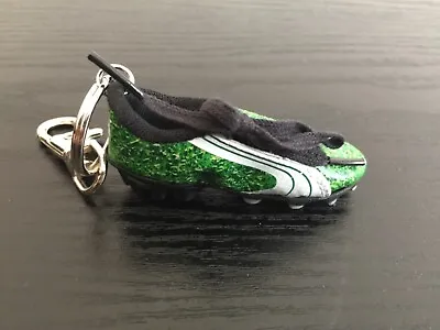 Football Boot Key-Ring - Puma V1 Original Grass Motif - Very Rare!  • $22.50