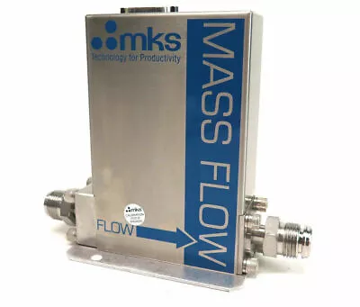 MKS Mass Flow Controller 300 SLM He 1579A00132LR1BV713 • $64.99