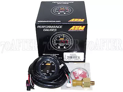 AEM 30-0301 X-Series Electronic 100PSI/7BAR Oil Pressure Gauge Meter • $204.95