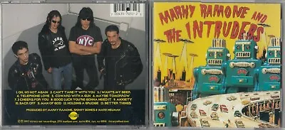 Marky Ramone & The Intruders By Marky Ramone & The Intruders (CD May-1997)  • $11.39