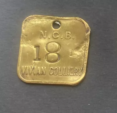 £9.99 • Buy Vivian. 18     .    Colliery Miners Pit Check