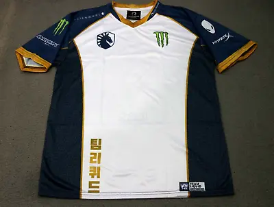 Team Liquid Jersey Men's 2XL Monster Energy Twitch Gaming • $32.88